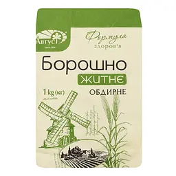 Борошно житнє Август 1 кг (836521) - мініатюра 2