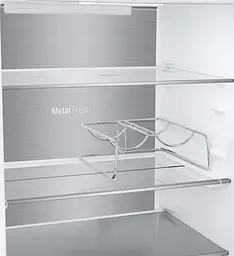Холодильник LG GA-B459SBUM 186 см 341 л А++ Total No Frost зовнішній дисплей чорний матовий - мініатюра 8