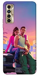 TPU чохол Demsky GTA VI Heroes для TECNO Camon 17P