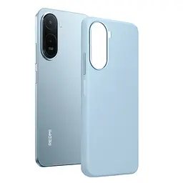 Чохол MAKE Xiaomi Redmi A7 Pro Silicone Mist Blue - мініатюра 4