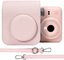 Набір камера Fujifilm Instax Mini 12, Фотопапір 10шт, Чохол, Фотоальбом 64 фото Рожевий - мініатюра 4