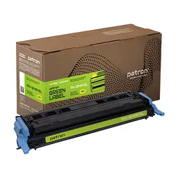 Картридж Patron HP 124A (Q6002A) yellow Green Label (PN-124AYGL)