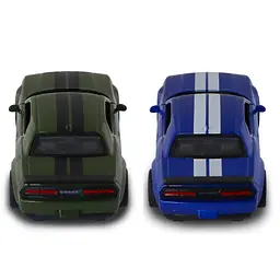 Автомодель TechnoDrive Dodge Challenger SRT Jailbreak 2022 синій зелений (250949) - мініатюра 5