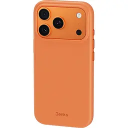 Чохол Benks VitaPro with MagSafe для Apple iPhone 17 Pro Max Orange [160467] - мініатюра 2