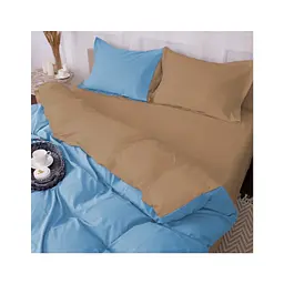 Постільна білизна MirSon Poplin Line 015 + 067 Kimberly 2 x 160 x 220 (2200006281832) - мініатюра 2