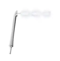 Насадка для іригатора Philips Sonicare AirFloss Ultra 2 шт. (HX8032/07) - мініатюра 2