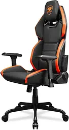 Ігрове крісло Cougar Hotrod Black/Orange (Hotrod) - мініатюра 2