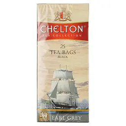 Чай чорний Chelton Earl Grey 37.5 г (25 шт. х1.5 г) (935960) - мініатюра 2