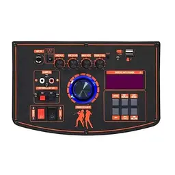 Акустична система XPRO RX-6238 65х2 чорна (MER-15663_3476) - мініатюра 2