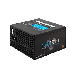 Блок живлення Chieftec Proton (600W), >85%, 80+ Bronze, 120мм, 1xMB 24pin(20+4), 1xCPU 8pin(4+4), 3xMolex, 6xSATA, 2xPCIe 8pin(6+2) - мініатюра 2