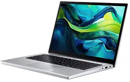Ноутбук Acer Aspire Go Spin AGSP14-31PT 14 WUXGA IPS Touch, Intel 3-N355, 16GB, F512GB, UMA, Lin, сріблястий (NX.JBEEU.001) - мініатюра 2