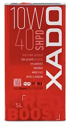 Моторна олива XADO 10W-40 SHPD SL/CI-4 RED Boost 5 л (XA 26349)