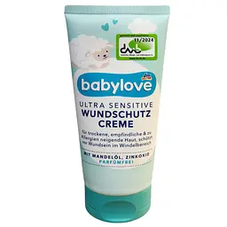 Дитячий крем Babylove Ultra Sensitive 75 мл
