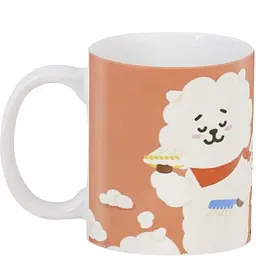 Кухоль GeekLand БТ21 овечка BT21 BTS 02.52 330 мл білий - мініатюра 3