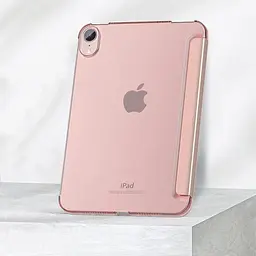 Чохол-книжка BeCover Tri Fold Hard для Apple iPad Air 4 10.9 2020/2021 Pink (709660) - мініатюра 3