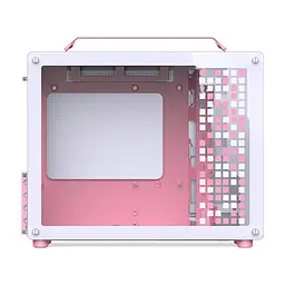 Корпус для ПК JONSBO Z20 White-Pink - мініатюра 6