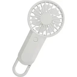 Портативний вентилятор DK Mini Q GL-A8 White [135998] - мініатюра 3