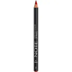 Олівець для губ Note Cosmetique Ultra Rich Color Lip Pencil відтінок 10 (Scarlet) 1.1 г - мініатюра 2