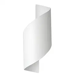 Підсвітка Brille фасадна з вигином LED 6W WW IP54 WH (AL-617)