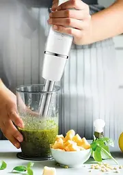 Блендер заглибний Infiny Force 1000Вт, 4в1, білий Tefal kuh0015564 - мініатюра 7