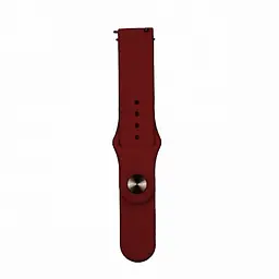 Ремінець Silicone 22 mm Watch Gear S3/Watch 46 mm/Xiaomi Amazfit Rose - мініатюра 2