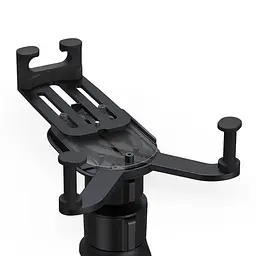 Автотримач Baseus Stable Gravitational Car Mount Air (Air Outlet Version) (SUWX02) Black - мініатюра 4