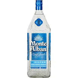 Текіла Monte Alban Silver 100% Agave, 40%, 0,75 л