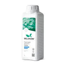 Засіб для ручного миття посуду DeLaMark З ароматом лохини 1 л (4820152334091)
