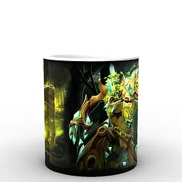 Кухоль GeekLand Dota постер ZN.02.038 330 мл білий - мініатюра 3