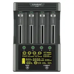 Універсальний зарядний пристрій LiitoKala Lii-600 EU для акумуляторів - мініатюра 1