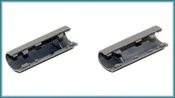 Кришка петель Dell Inspiron 3510 3511 3515 3520 3521 3525 Vostro 3510 3515 SILVER - мініатюра 3
