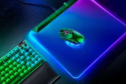Razer Михайло Basilisk V3 Pro 35K, RGB, USB-A/WL/BT, Phantom Green Ed. - мініатюра 3