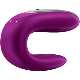 Смарт-вібратор для пар Satisfyer Double Fun Partner Vibrator Violet (SO5059) [95915] - мініатюра 4