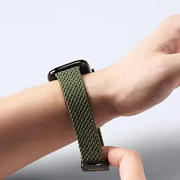Ремінець Dux Ducis Mixture Ultra для Apple Watch 42(ser.1-3)/44/45/46/49mm Starry Olive - мініатюра 7