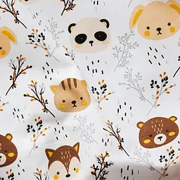 Набір наволочок Moon&Star Бязь Gold Люкс Jungle Joy 50х50 см 2 шт - мініатюра 5