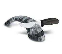 Ручна точилка для ножів Victorinox Knife Sharpener Black (7.8721.3) [72765] - мініатюра 2