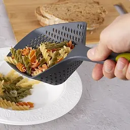 Шумівка Joseph Joseph Scoop Plus Colander Grey - мініатюра 8
