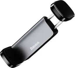 Автотримач Baseus Steel Cannon Air Outlet Car Mount Black [SUGP-01] [64544] - мініатюра 4