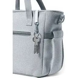 Сумка для мами BabyOno Carmen 30х15.5х26 см сіра (1571/03) - мініатюра 4