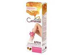 Крем для депіляції LADY CARAMEL 100мл Для чутливої шкіри