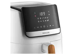 Мультипіч (аерофритюрниця) Sencor SFR 6551WH - мініатюра 6