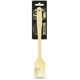 Пензлик SNT силіконовий 21,3х4см Creamy 3300-29