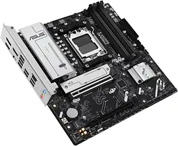 Материнська плата ASUS PRIME B850M-A-CSM (PRIME B850M-A-CSM) (Socket AM5, AMD B850, Micro-ATX) - мініатюра 3