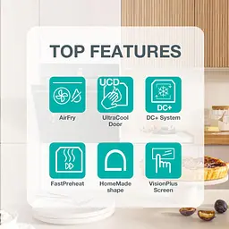 Gorenje Духова шафа Gorenje електрична компактна, 50л, A+, дисплей, Wi-Fi, ф-ція мікрохвиль, чорний - мініатюра 8