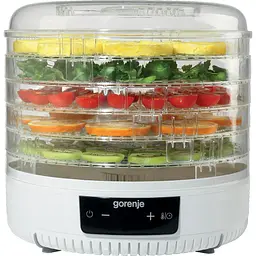 Сушарка для овочів та фруктів Gorenje FDK500GCW [90876] - мініатюра 3
