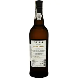 Портвейн Messias Porto White Sweet, білий, солодкий, 19,5%, 0,75 л - мініатюра 2