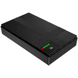 Безперебійник (міні ДБЖ / UPS) для Wi-Fi роутера та модема 10400 mAh 5V/9V/12V до 10 годин автономної роботи - мініатюра 3