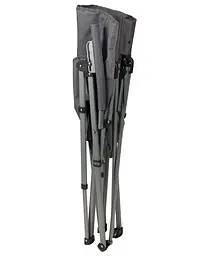 Крісло розкладне Bo-Camp Fraser Anthracite (1204738) (DAS301393) - мініатюра 2