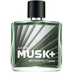 Туалетна вода Avon Musk Metropolitano 75 мл