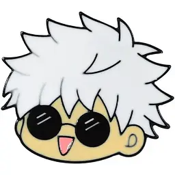 Значок Магічна битва Сатору Годжо Jujutsu Kaisen Satoru Gojo 3 см P JK 06